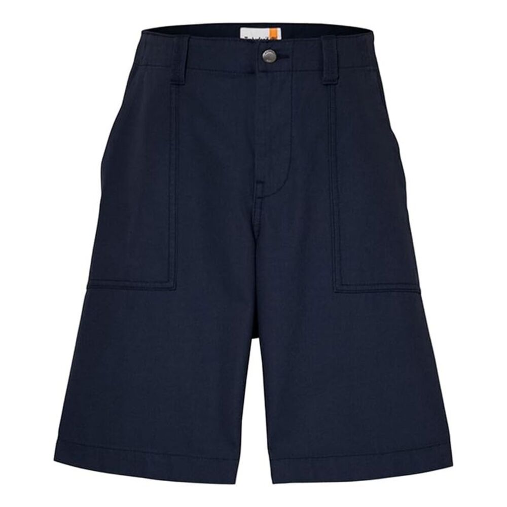 Timberland Mens Canvas Cargo Shorts / Dark Sapphire
